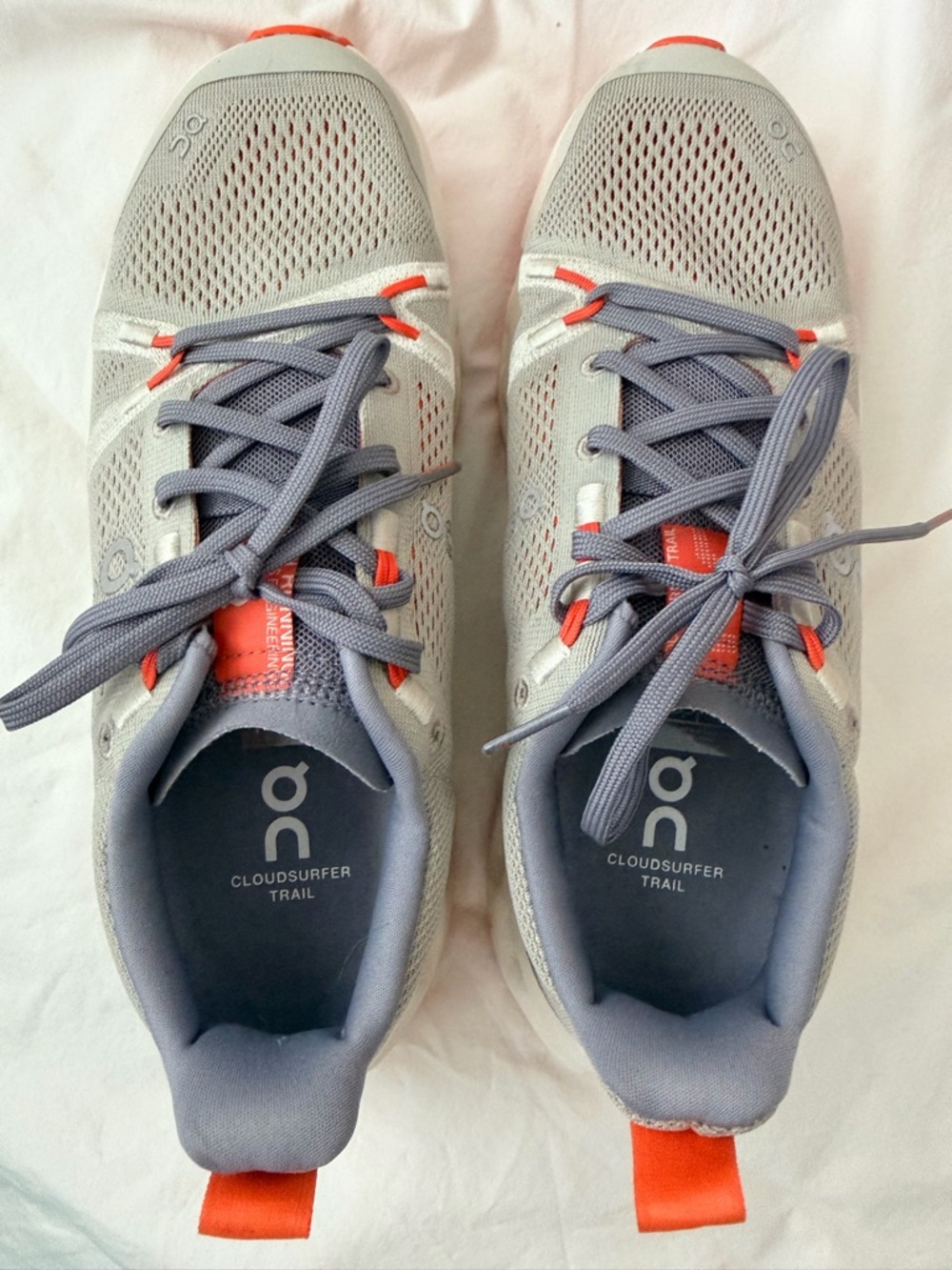 On Cloudsurfer Trail tennis shoes women’s 9 M - Picture 4 of 4